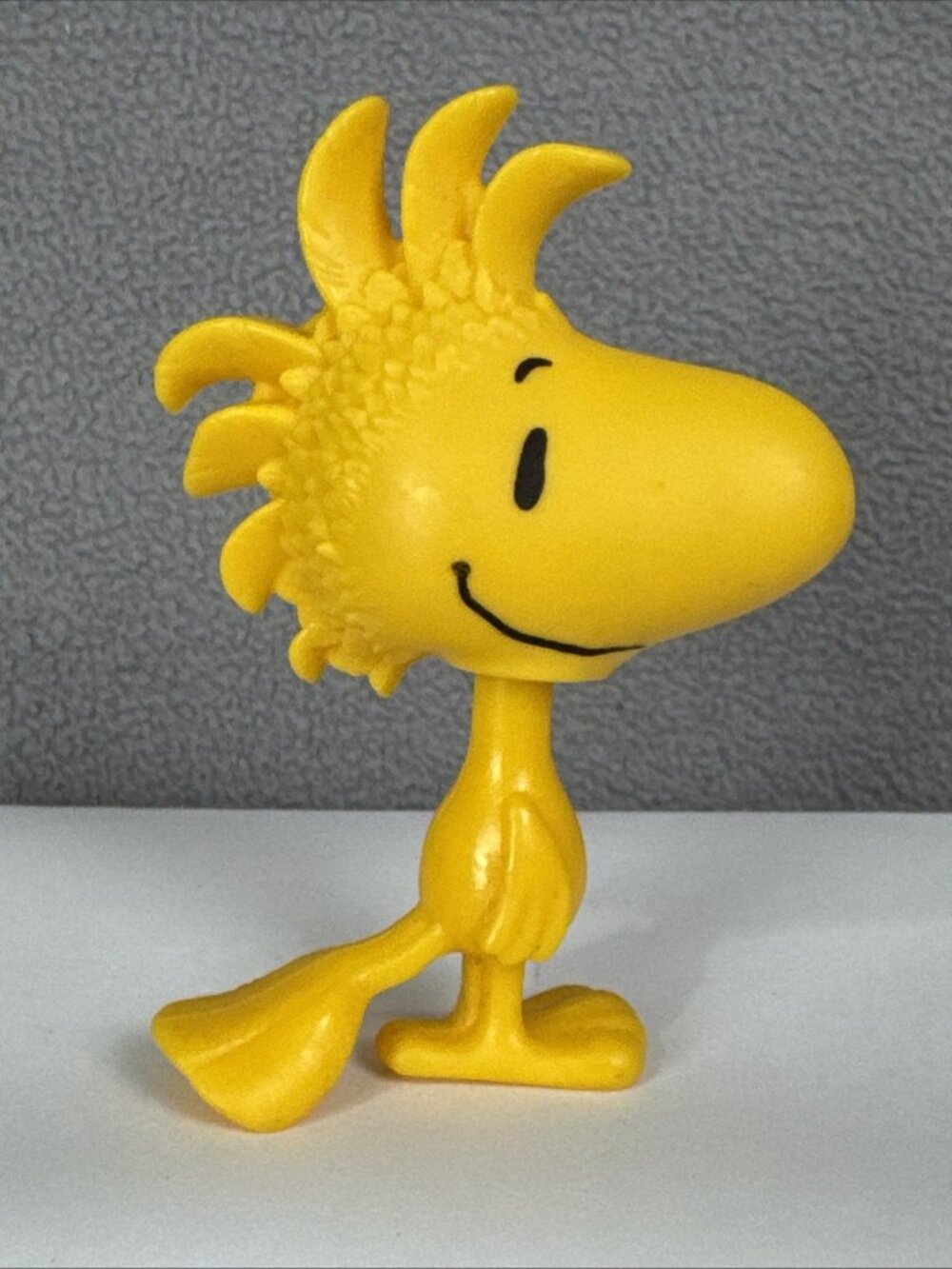 2015 Woodstock Peanuts Movie Bobblehead McDonalds Toy SEE VIDEO